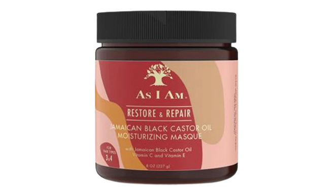 As I Am Restore And Repair Jamaican Black Castor Moisturizing Masque