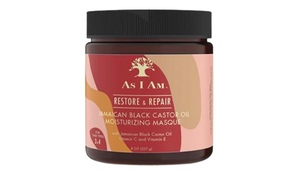 As I Am Restore And Repair Jamaican Black Castor Moisturizing Masque