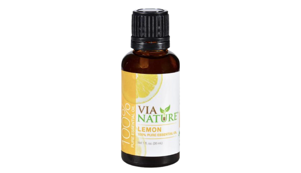 Via Nature Lemon Essential Oil