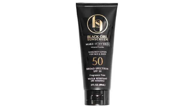 Black Girl Sunscreen Spf50