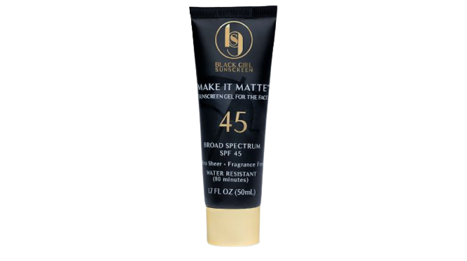 Black Girl Sunscreen Spf45