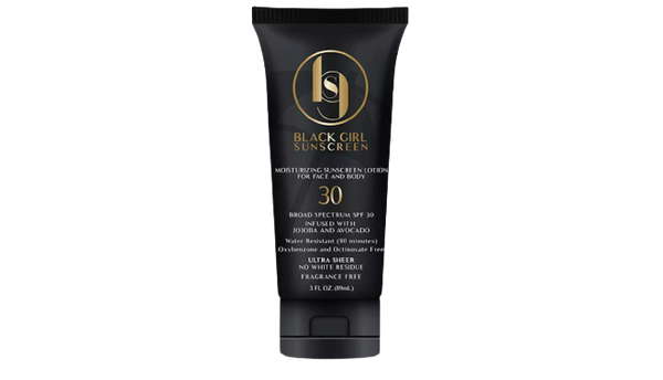 Black Girl Sun Screen Spf 30