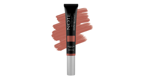 Note Mineral Matte Lip Cream