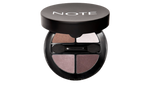 Note Luminous Silk Quattro Eye Shadow
