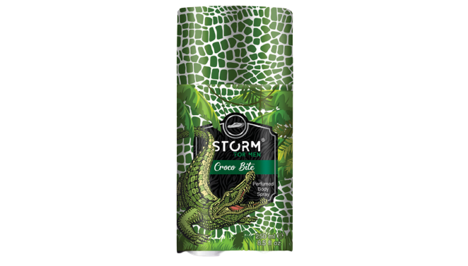Storm For Men Croco Bite Body Spray
