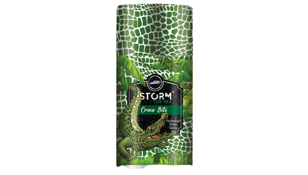Storm For Men Croco Bite Body Spray