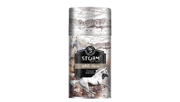 Storm For Men White Horse Body Spray