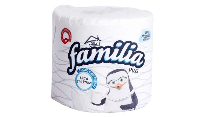 Familia Tissue Ultra Strong And Absorbent