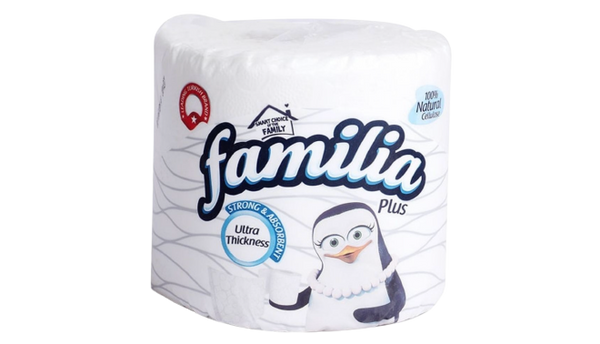 Familia Tissue Ultra Strong And Absorbent