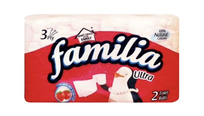 Familia Ultra Strawberry