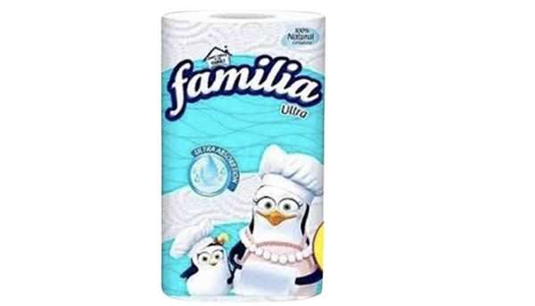 Familia Ultra Kitchen Rolls