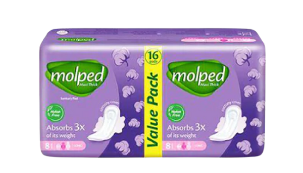 Molped Value Pack 14 Pads