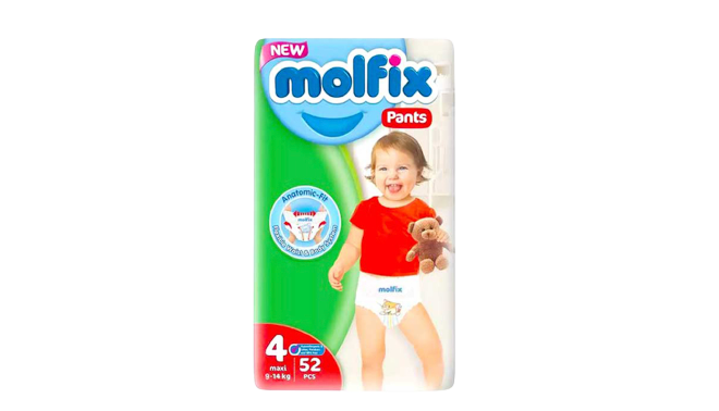 Molfix Baby Pants 4 Maxi 9-14Kg