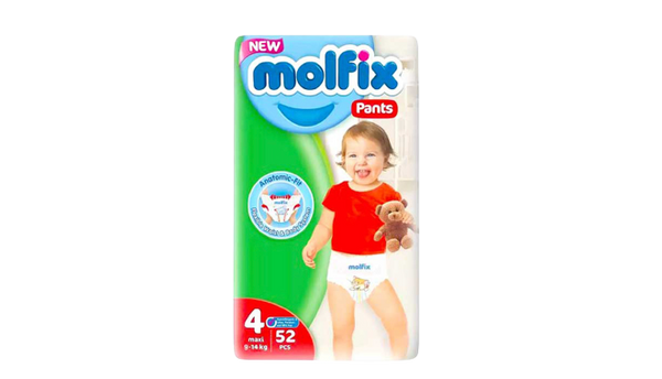 Molfix Baby Pants 4 Maxi 9-14Kg