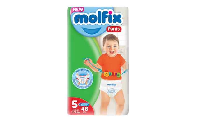 Molfix Baby Pants 5 Junior 12-17Kg