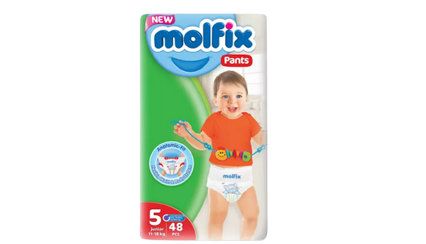 Molfix Baby Pants 5 Junior 12-17Kg