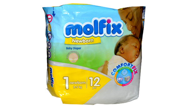 Molfix 1 Newborn 2-5Kg