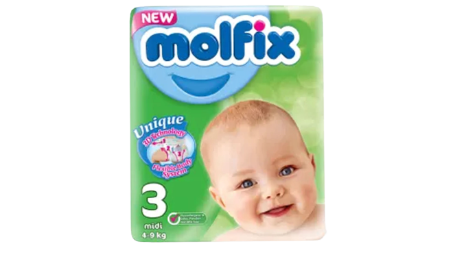 Molfix 3 Midi 4-9Kg