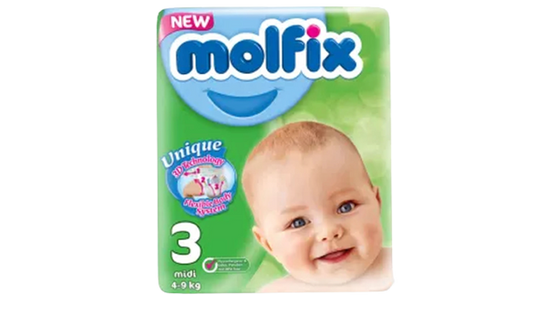 Molfix 3 Midi 4-9Kg