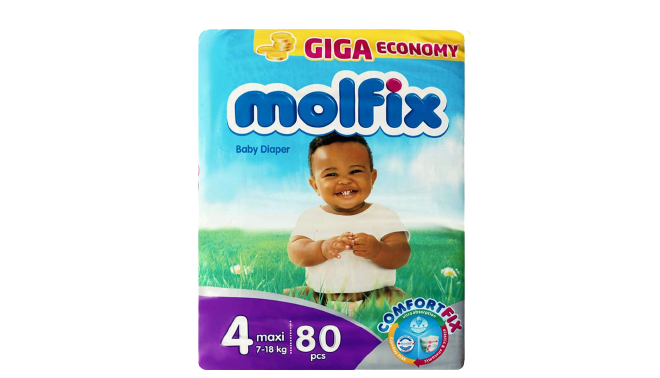 Molfix 4 Maxi Jumbo 7-18Kg