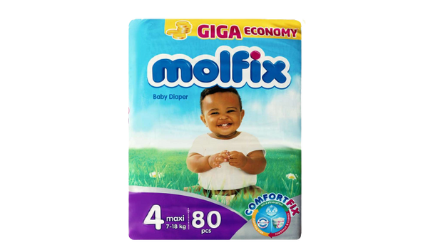 Molfix 4 Maxi Jumbo 7-18Kg