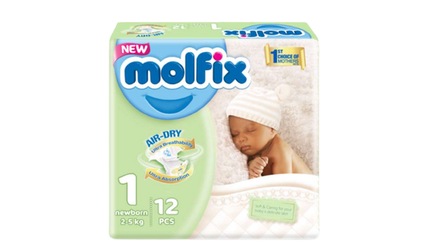 Molfix Newborn 2-5Kg
