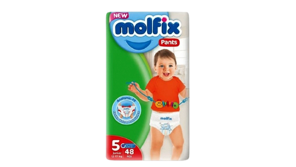 Molfix Baby Pants 5 Junior 12-17Kg 70Pcs