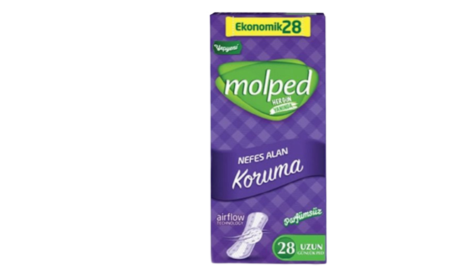 Molped Intense Protetion Extra Dryness 20 Pcs