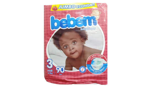 Bebem Baby Diaper 3 Midi