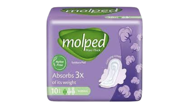 Molped Absorbs 3X 10Pads