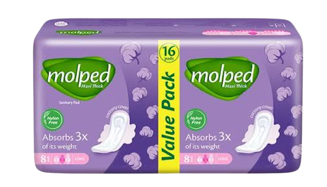 Molped Maxi Thick 16Pads