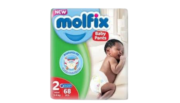 Molfix Baby Pants 2 Mini 3-6Kg