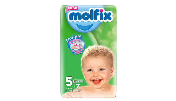 Molfix Baby Pants 5 Junior 11-25Kg