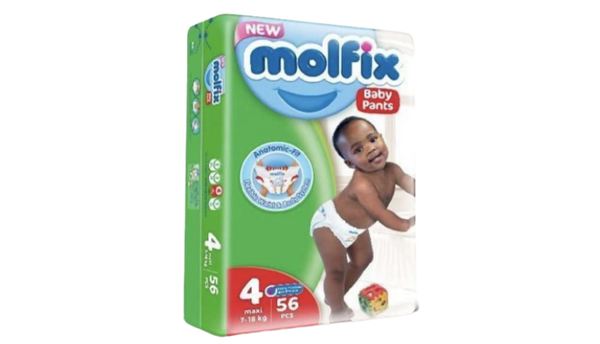 Molfix Baby Pants 4 Maxi 7-18Kg