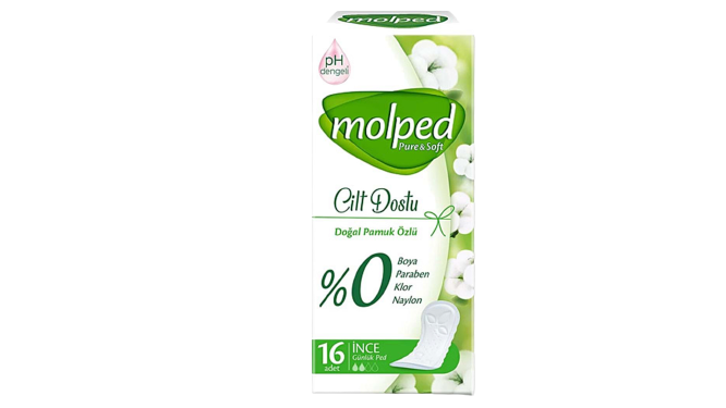 Molped Skin Friendly Organic Cotton Panty
