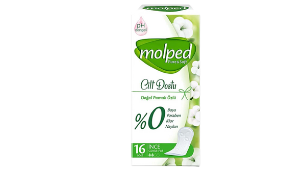 Molped Skin Friendly Organic Cotton Panty