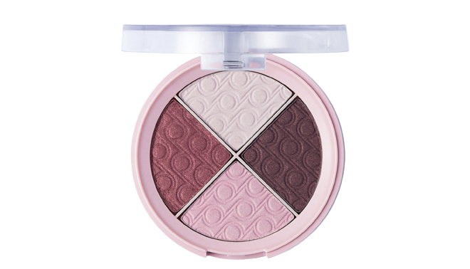 Pretty By Flormar Quartet Eye Shadow
