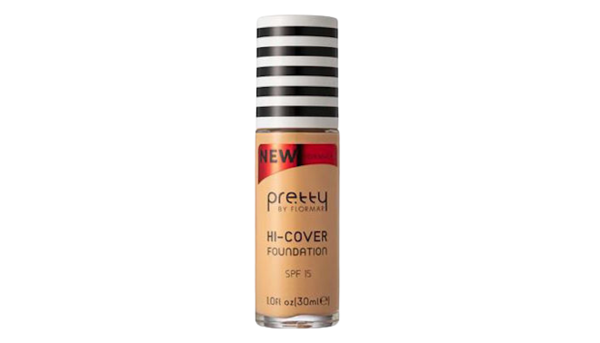 Pretty By Flormar Hi Cover Foundation