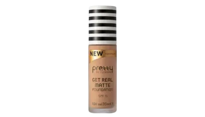 Pretty By Flormar Get Real Matte Foundation