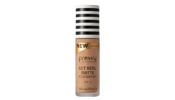Pretty By Flormar Get Real Matte Foundation