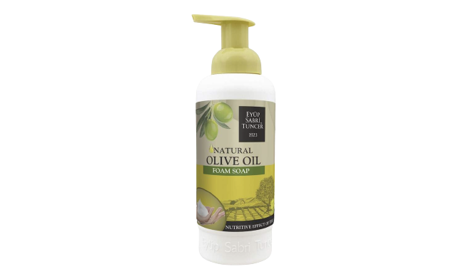 Natural Olive Oil Foam Soap