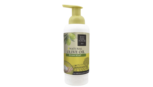 Natural Olive Oil Foam Soap