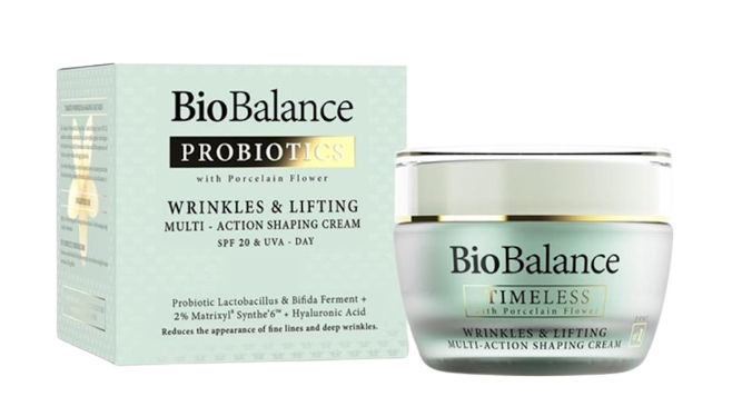 Bio Balance Probiotics Wrinkle And Lifting Spf20