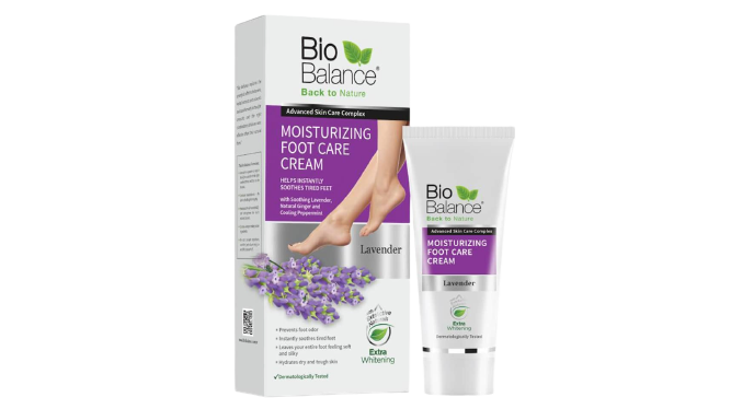 Bio Balance Moisturizing Foot Care Cream