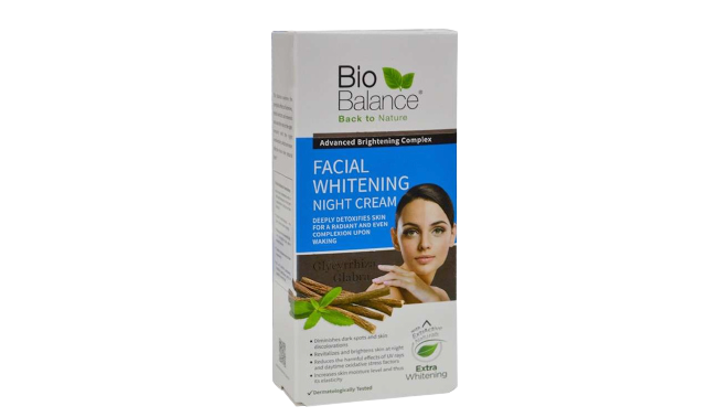 Bio Balance Facial Whitening Night Cream