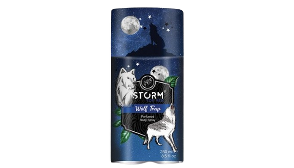 Storm For Men Wolf Trap Body Spray