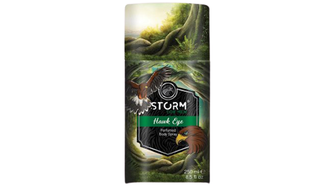 Storm For Men Hawk Eye Body Spray