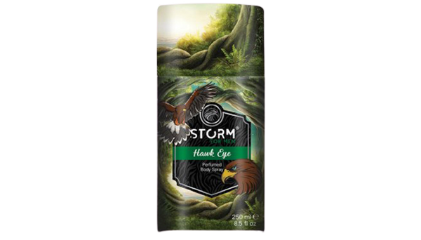 Storm For Men Hawk Eye Body Spray