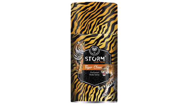 Storm For Men Tiger Claw Body Spray