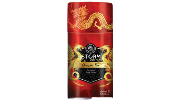 Storm For Men Dragon Fire Body Spray